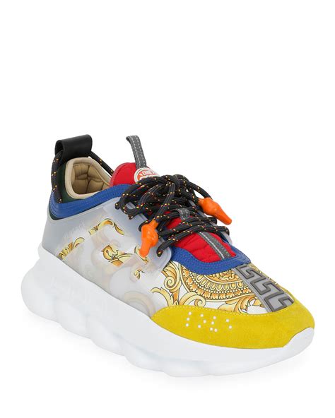 versace chain reaction new|versace chain reaction sneakers price.